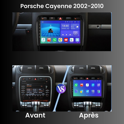 Carplay pour Porsche Cayenne 2002-2010