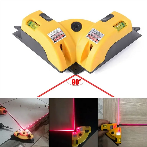 laser de mesure angle droit